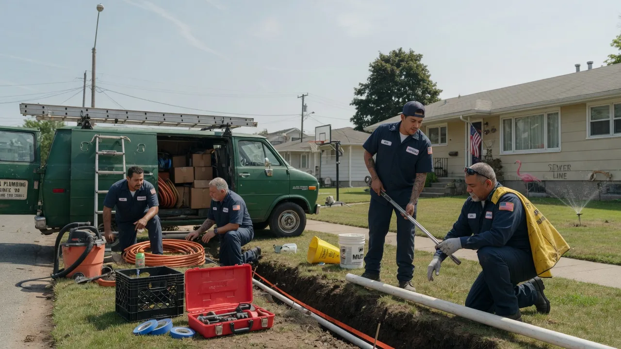 Gas Line Installation in Carter Lake, IA near me